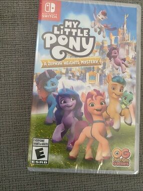 My Little Pony: A Zephyr Heights Mystery for Nintendo Switch - Multicolor Cover